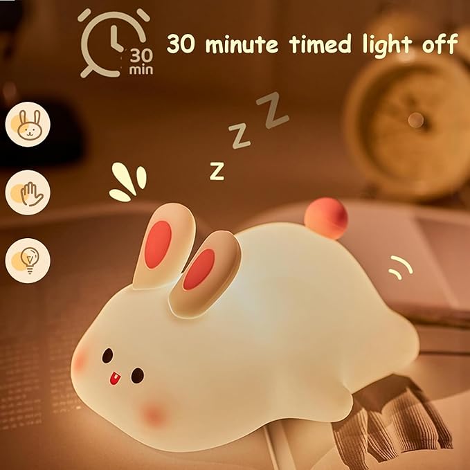 BUNNY NIGHT LIGHT (COD AVAILABLE)