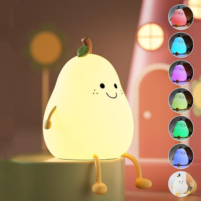 PEAR NIGHT LIGHT (COD AVAILABLE)