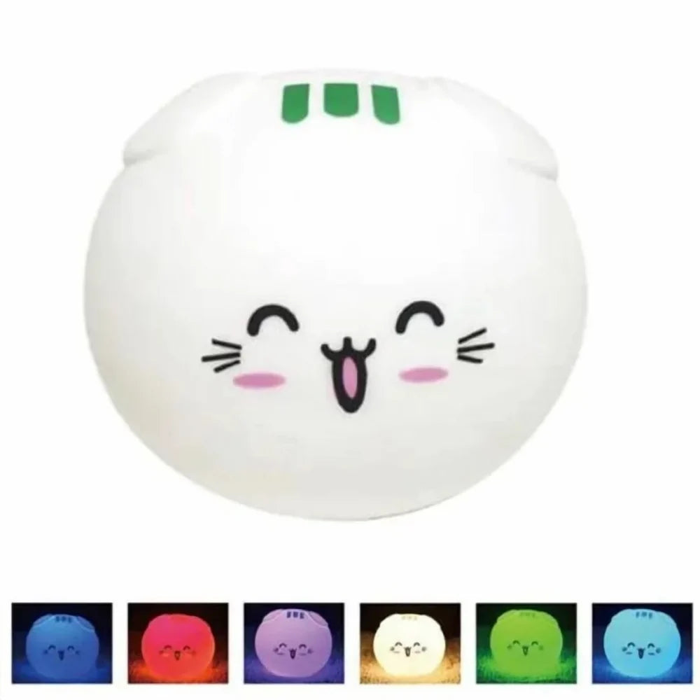 GLOWSKIN CAT NIGHT LIGHT - RED AND BLUE LIGHT THERAPY (COD AVAILABLE)