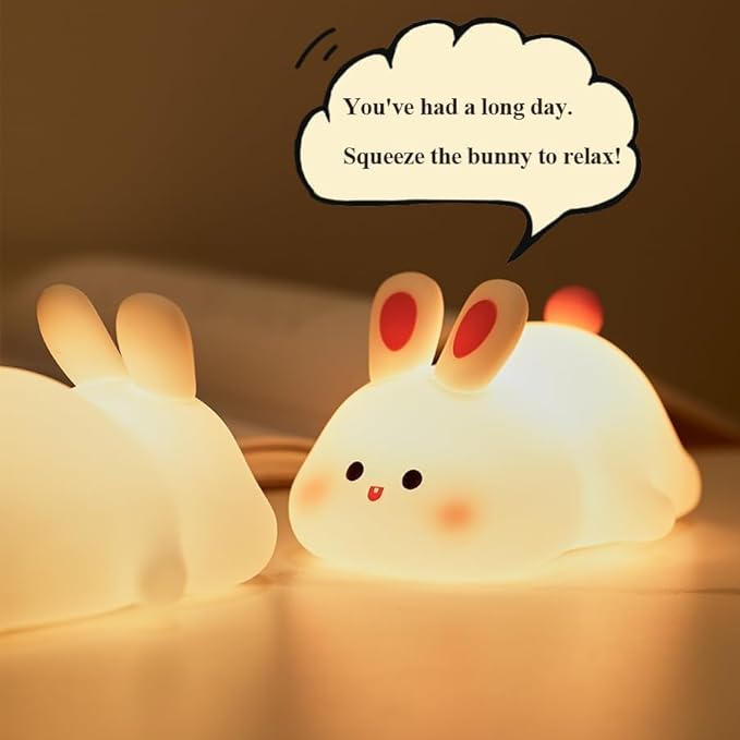 BUNNY NIGHT LIGHT (COD AVAILABLE)