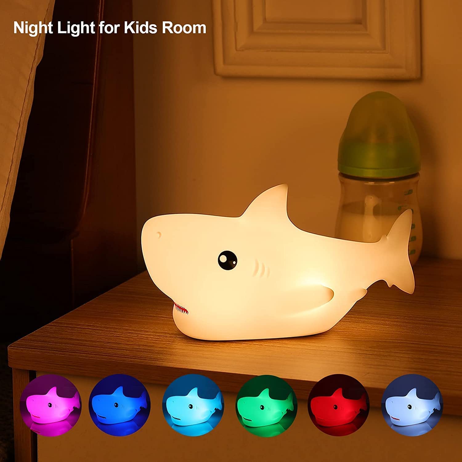 SHARK NIGHT LIGHT (COD AVAILABLE)