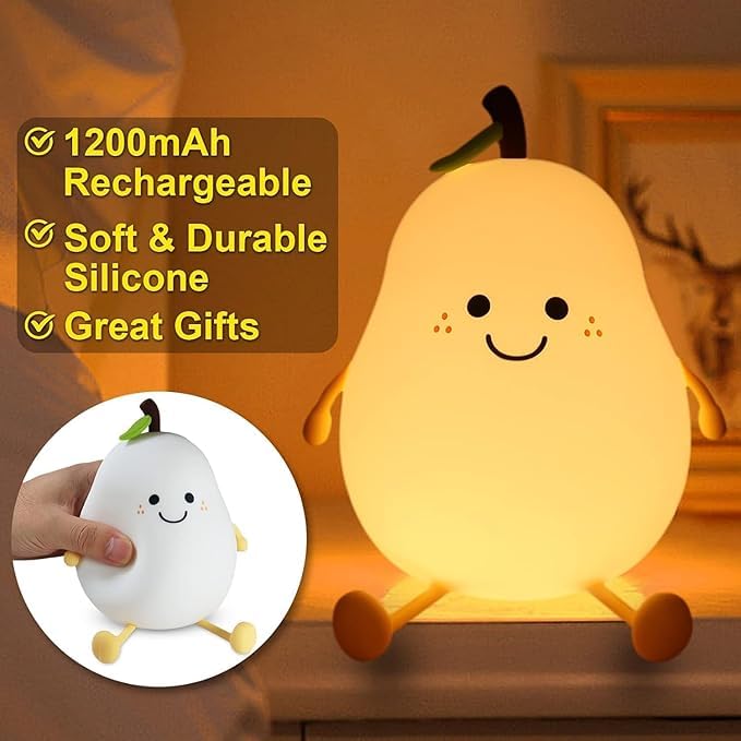 PEAR NIGHT LIGHT (COD AVAILABLE)