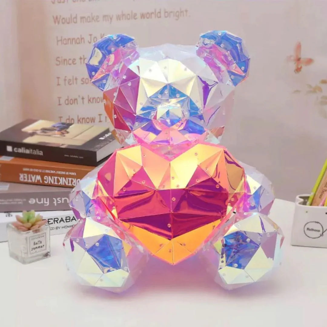 TEDDY BEAR NIGHT LIGHT - VALENTINE'S GIFT (NO COD, PREPAID ORDERS ONLY)