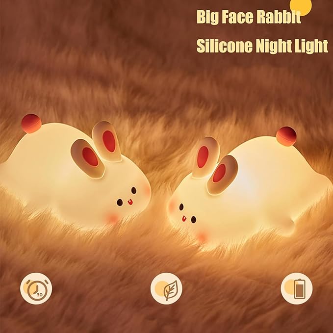 BUNNY NIGHT LIGHT (COD AVAILABLE)