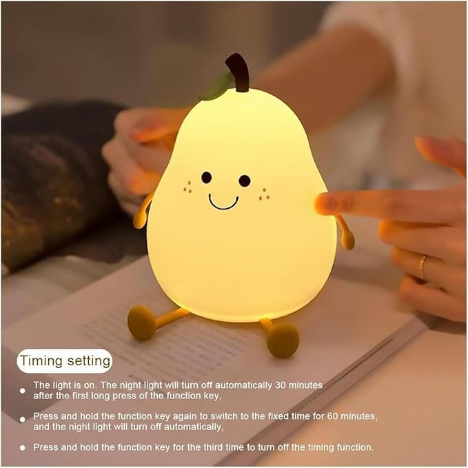 PEAR NIGHT LIGHT (COD AVAILABLE)