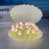 DIY TULIP SHELL LAMP - VALENTINE'S GIFT (COD AVAILABLE)