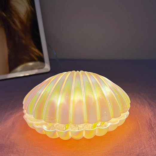 DIY TULIP SHELL LAMP - VALENTINE'S GIFT (COD AVAILABLE)