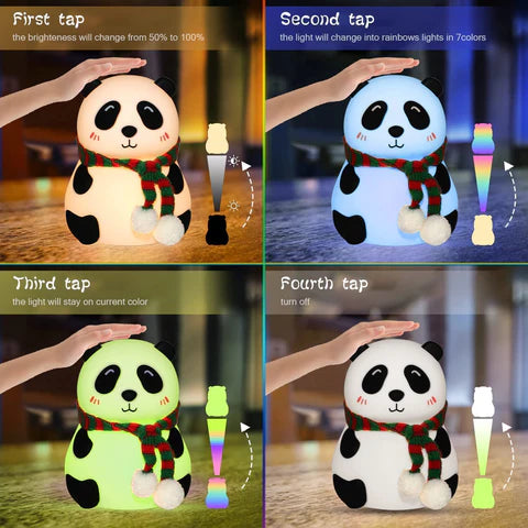 PANDA NIGHT LIGHT (COD AVAILABLE)