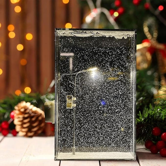Snowfall Night Lamp