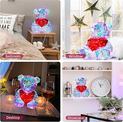 TEDDY BEAR NIGHT LIGHT - VALENTINE'S GIFT (NO COD, PREPAID ORDERS ONLY)