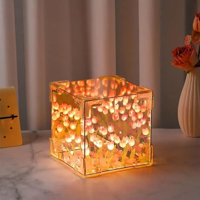 DIY TULIP LAMP - VALENTINE'S DAY GIFT (NO COD, PREPAID ORDERS ONLY)