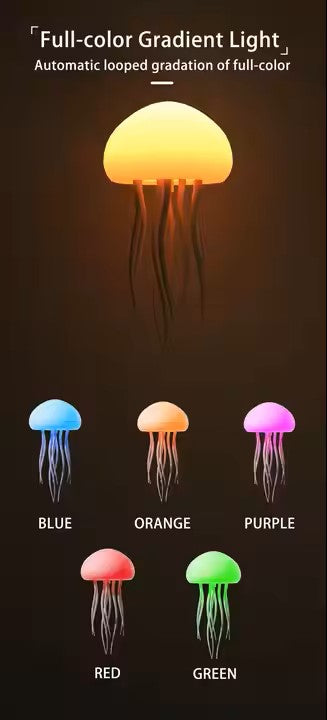 FLOATING JELLYFISH NIGHT LIGHT (COD AVAILABLE)