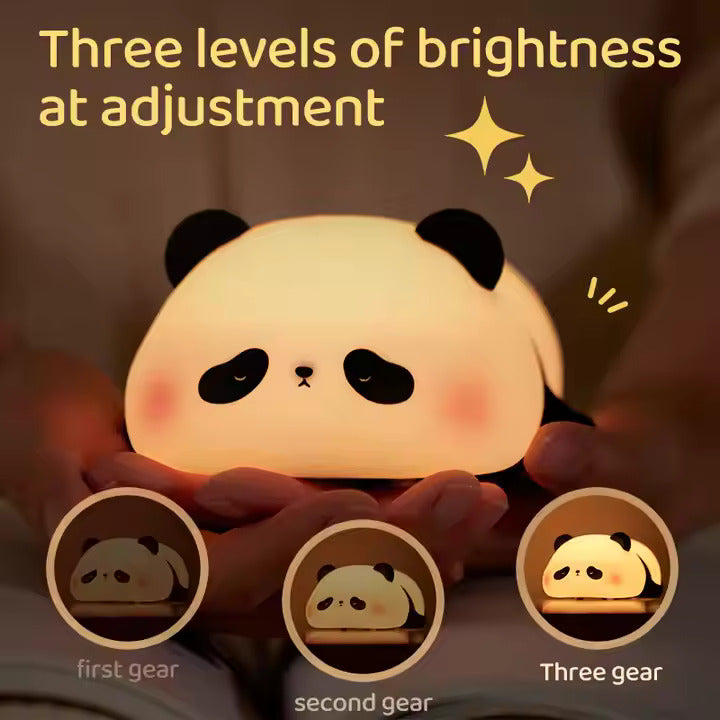 DREAMY PANDA NIGHT LIGHT (COD AVAILABLE) - VALENTINE'S DAY GIFT