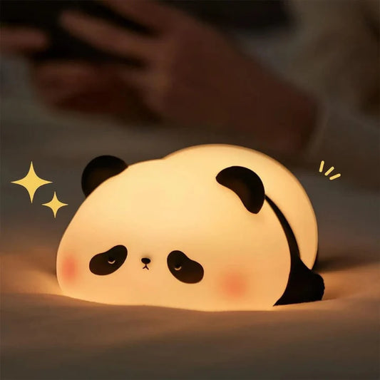 Sleeping Panda Lamp