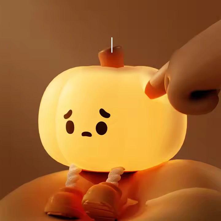 SAD PUMPKIN NIGHT LIGHT (COD AVAILABLE)