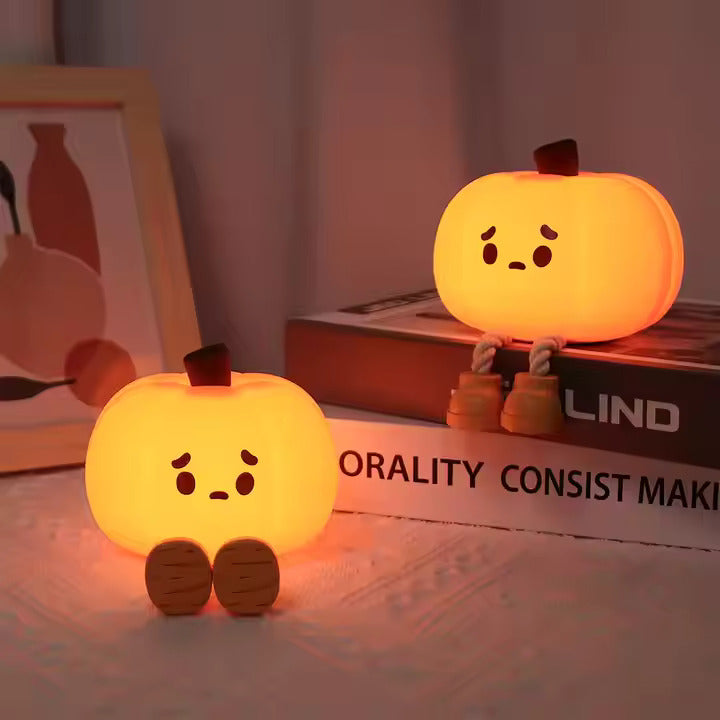 SAD PUMPKIN NIGHT LIGHT (COD AVAILABLE)