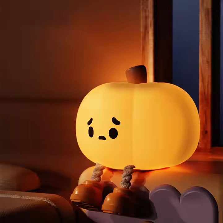 SAD PUMPKIN NIGHT LIGHT (COD AVAILABLE)