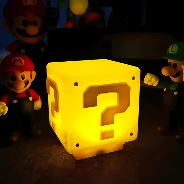 MARIO 3D BRICK ICON NIGHT LIGHT (COD AVAILABLE) - VALENTINE'S GIFT FOR BOYFRIEND