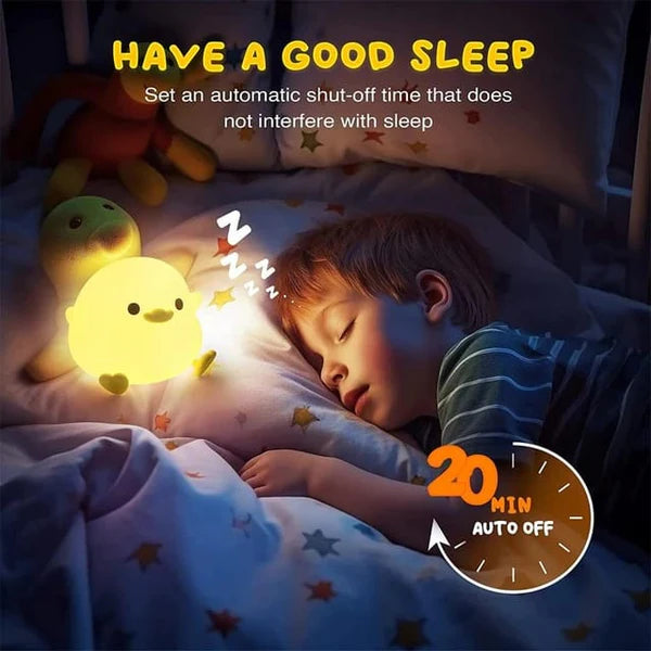 DODO DUCK NIGHT LIGHT (COD AVAILABLE)