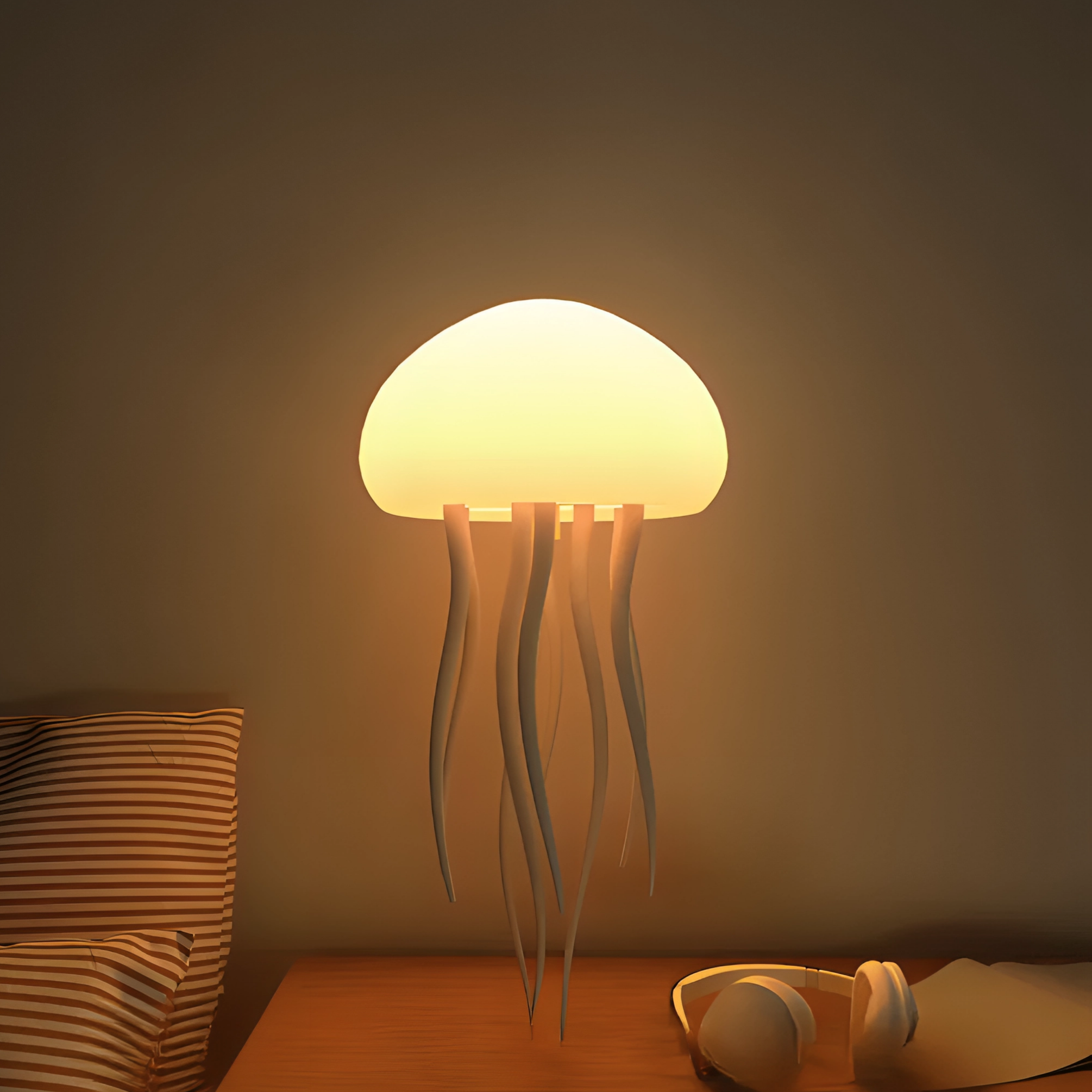 FLOATING JELLYFISH NIGHT LIGHT (COD AVAILABLE)